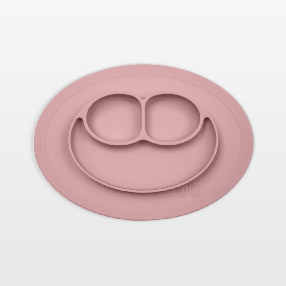 ezpz Mini Mat Blush Baby Placemat