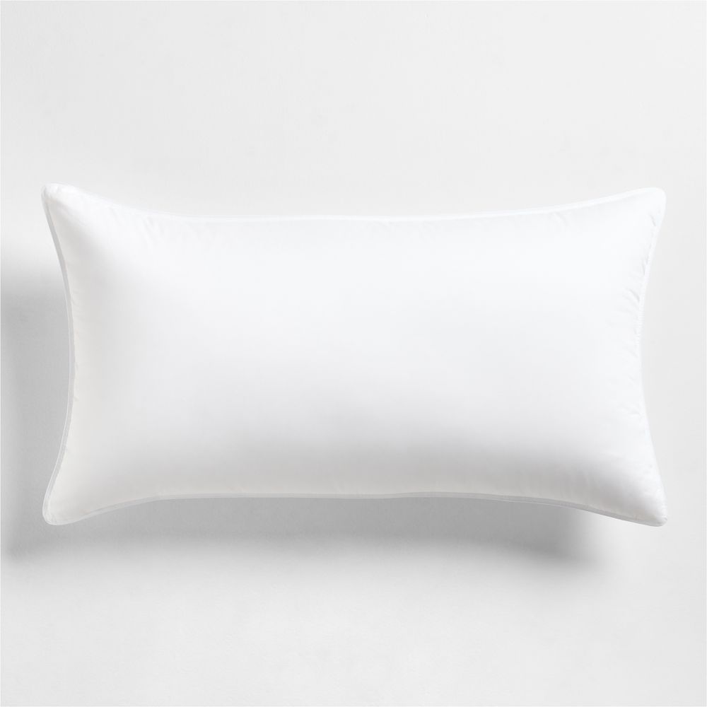 Luxe Organic Cotton Firm Down Bed Pillow