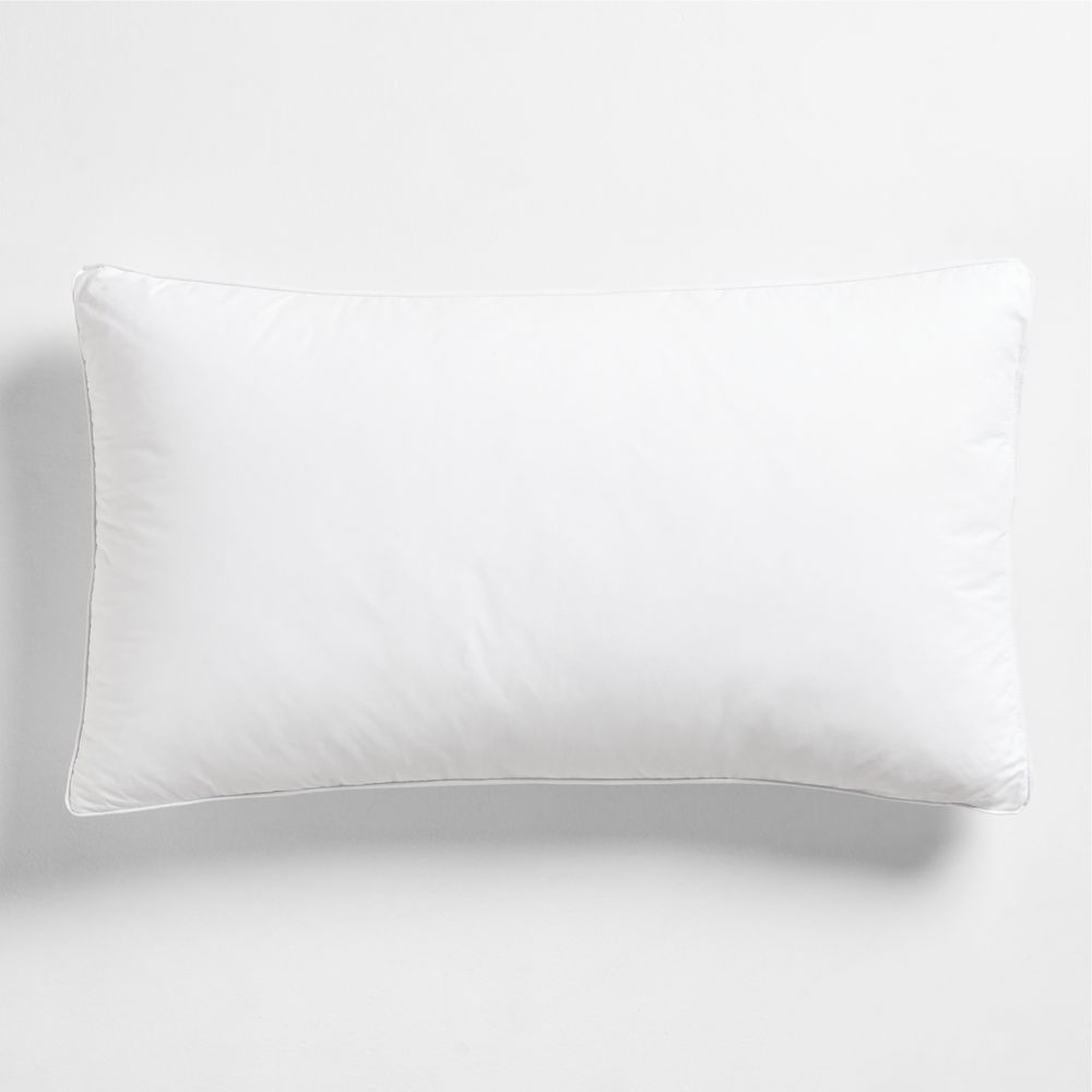 Classic Organic Cotton Down Feather Side Sleeper Bed Pillow