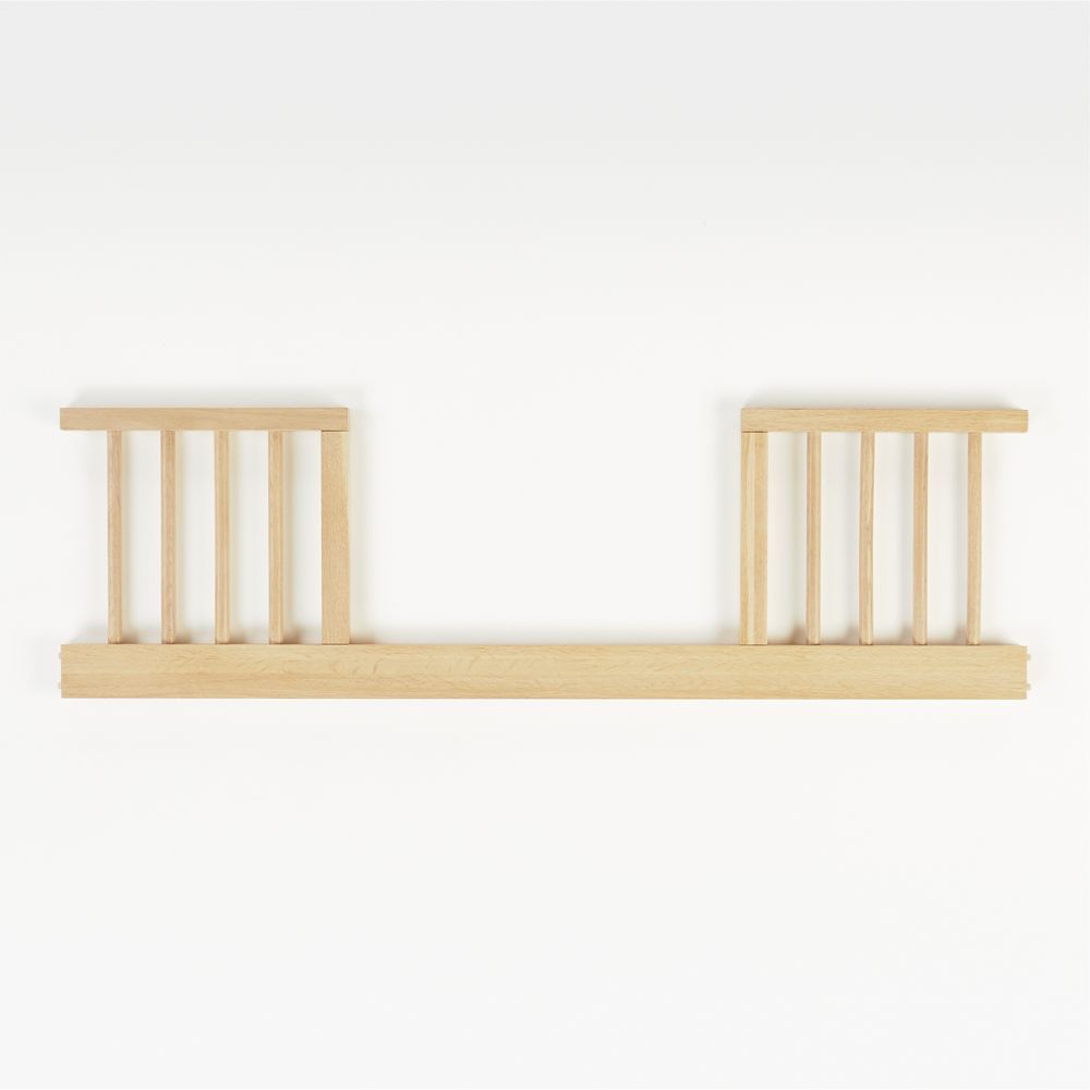 Canyon Natural Spindle Wood Toddler Bed Rail by Leanne Ford