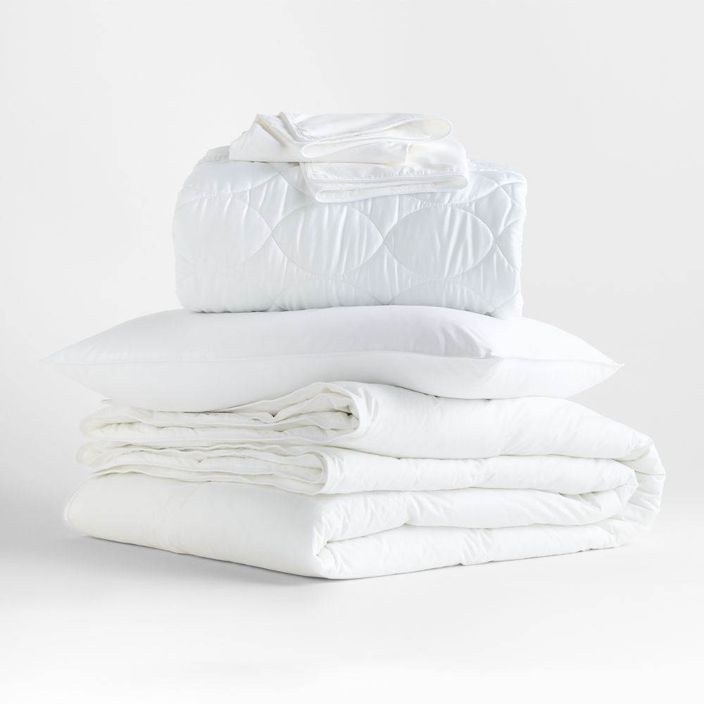 Essential Down-Alternative Bedding Bundle Set