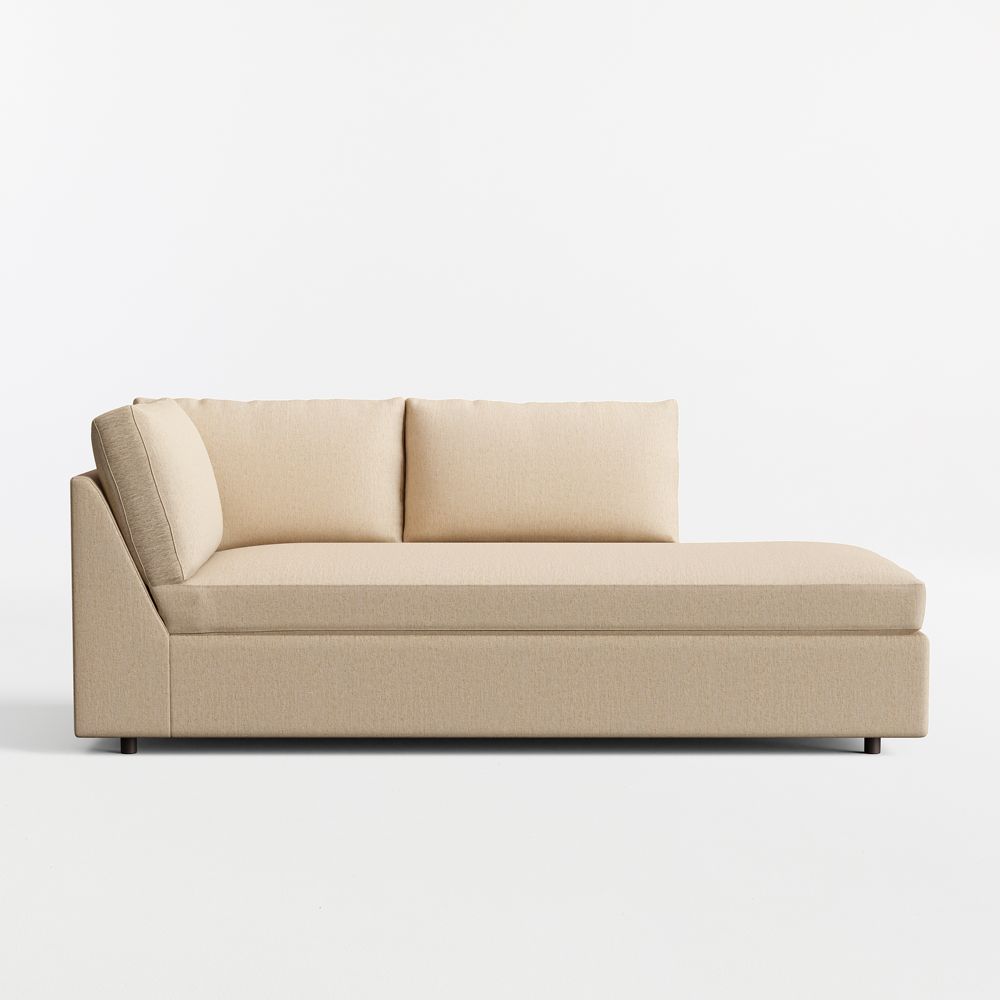 Barrett II Right-Arm Corner Bumper Sectional Piece