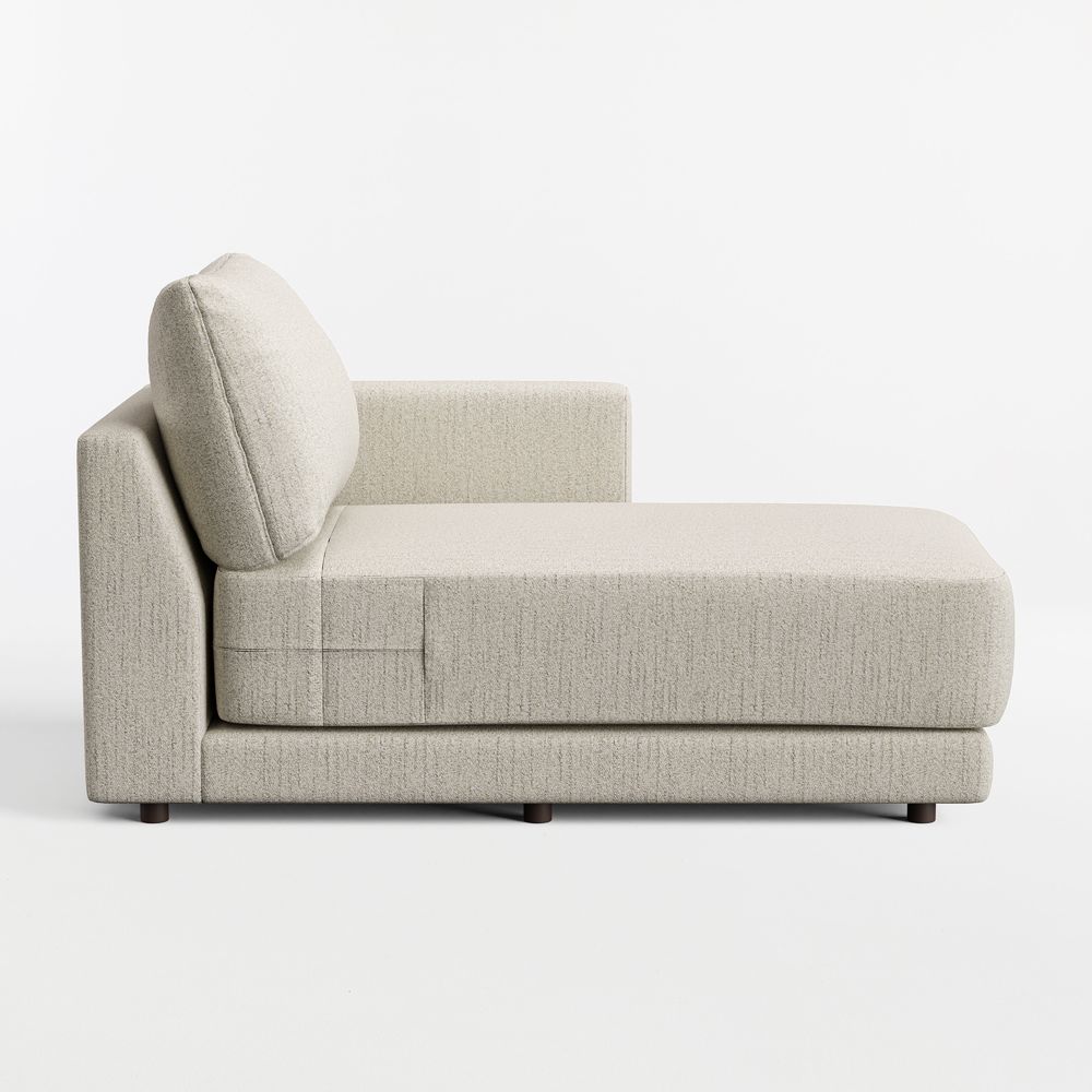 Gather Right-Arm Chaise Lounge Sectional Piece
