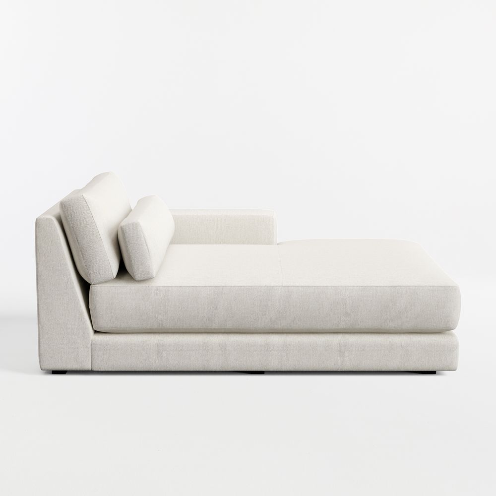 Retreat Right-Arm Extra Wide Chaise Lounge Sectional Piece