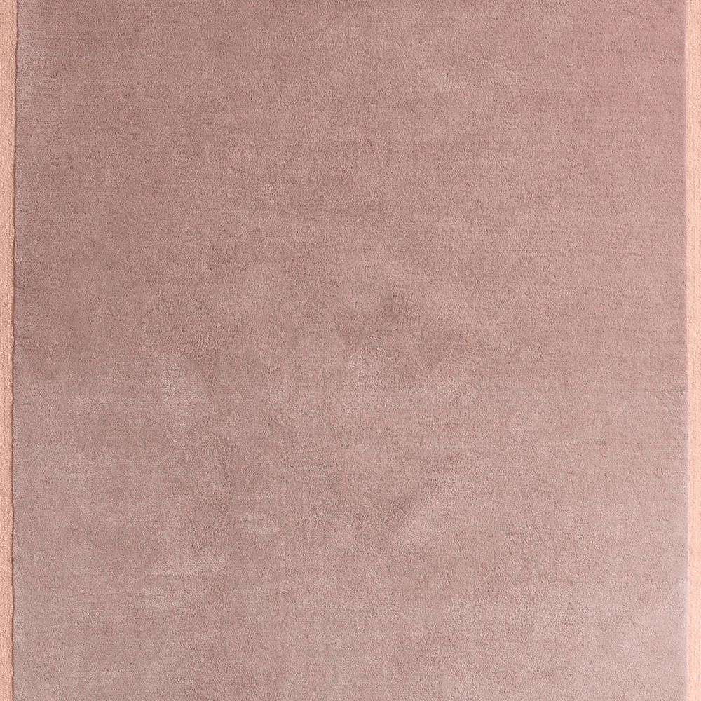 Corner Cutout Dusty Rose Kids Performance Area 12"x18" Rug Swatch