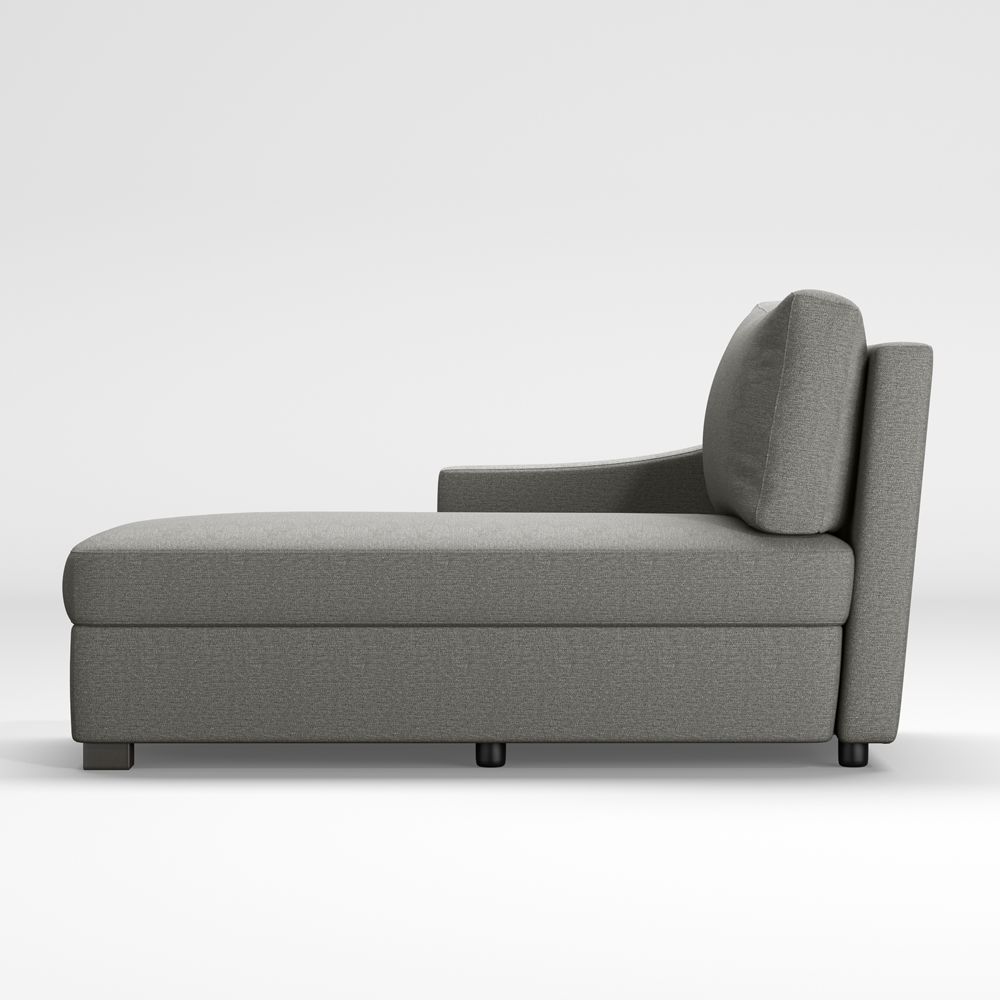Fuller Left-Arm Chaise Lounge Sectional Piece