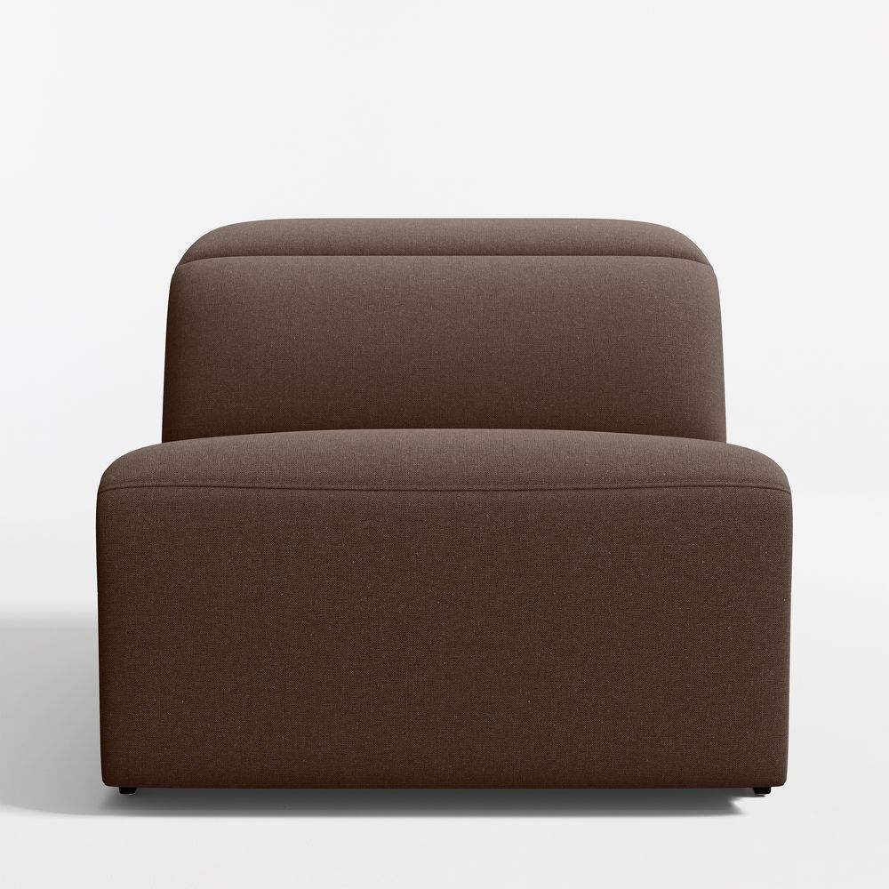 Drift Power Recliner Armless Chair Sectional Piece
