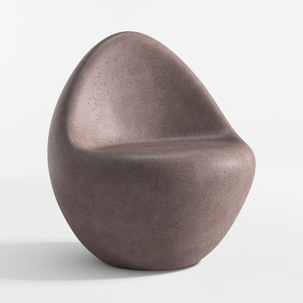 Nogu Concrete Outdoor Lounge Chair