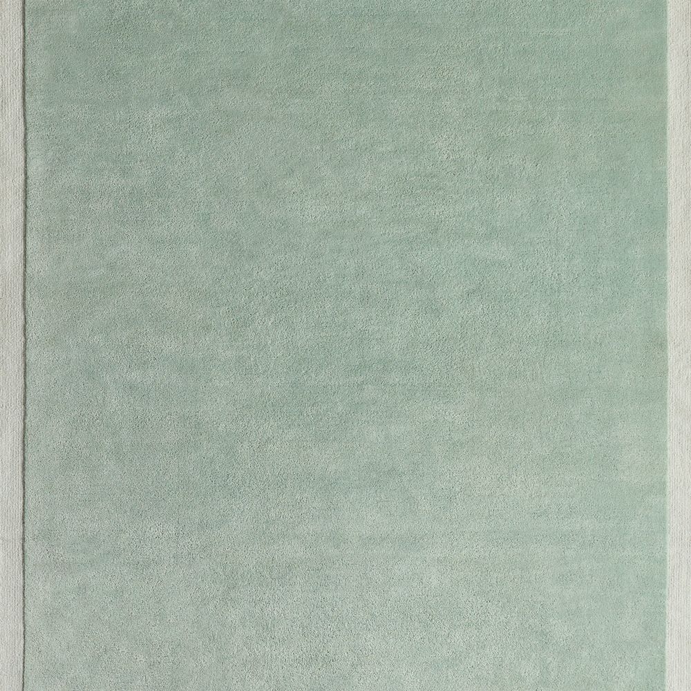 Corner Cutout Verte Green Kids Performance Area 12"x18" Rug Swatch