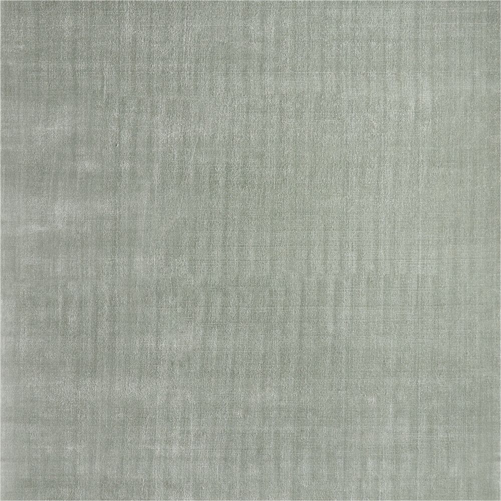 Solid Double Stripe Light Green Kids Performance 12"x18" Rug Swatch
