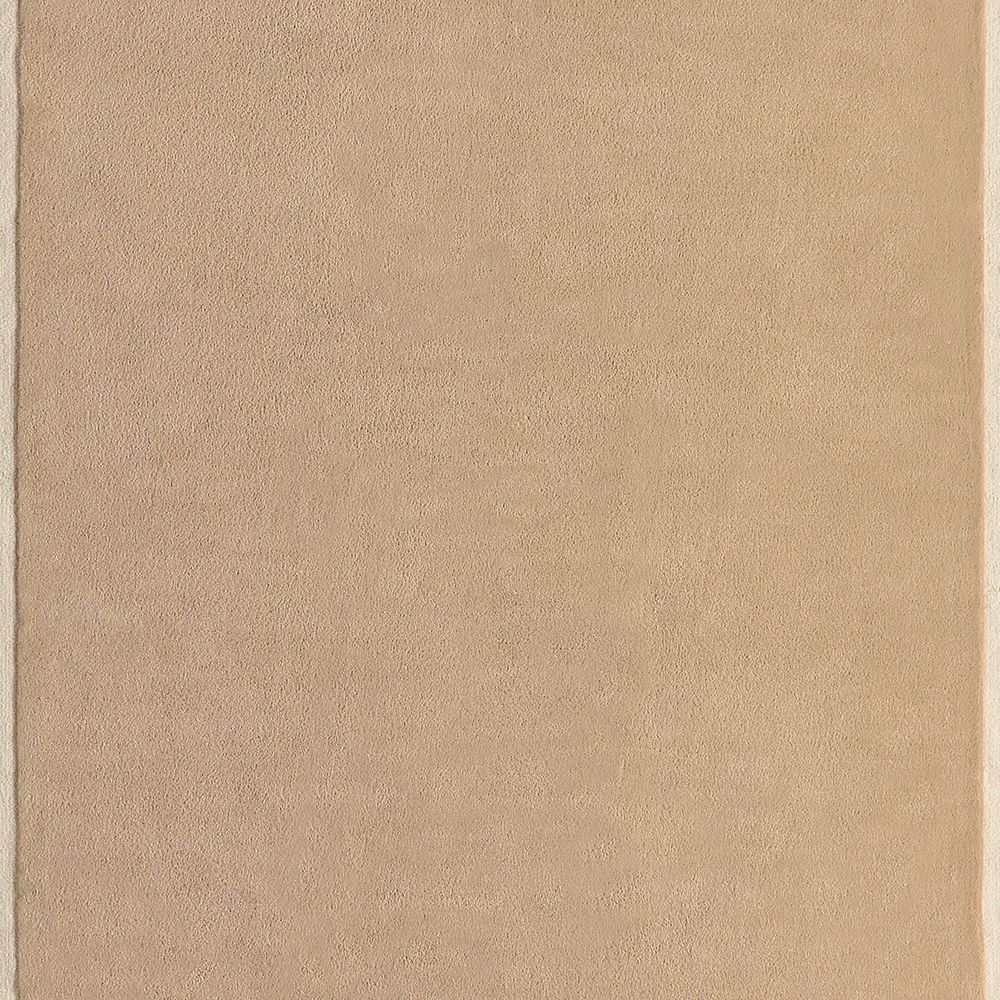 Corner Cutout Beige Kids Performance Area 12"x18" Rug Swatch