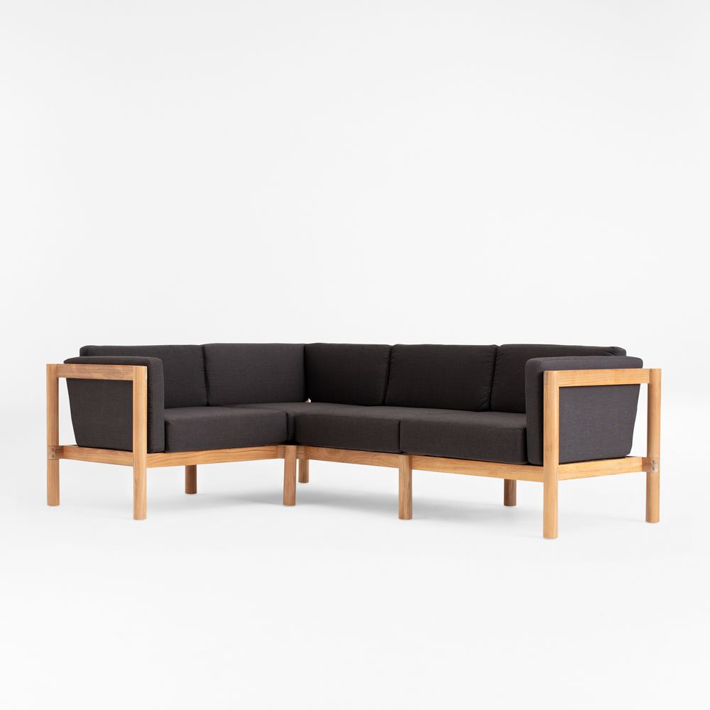 Neighbor Haven 4-Piece Outdoor Sectional