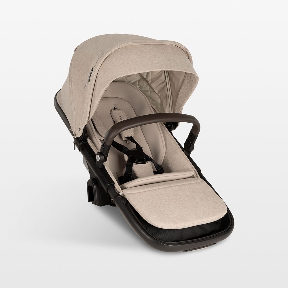 Nuna DEMI next Brown Biscotti Sibling Seat for Nuna DEMI next Stroller