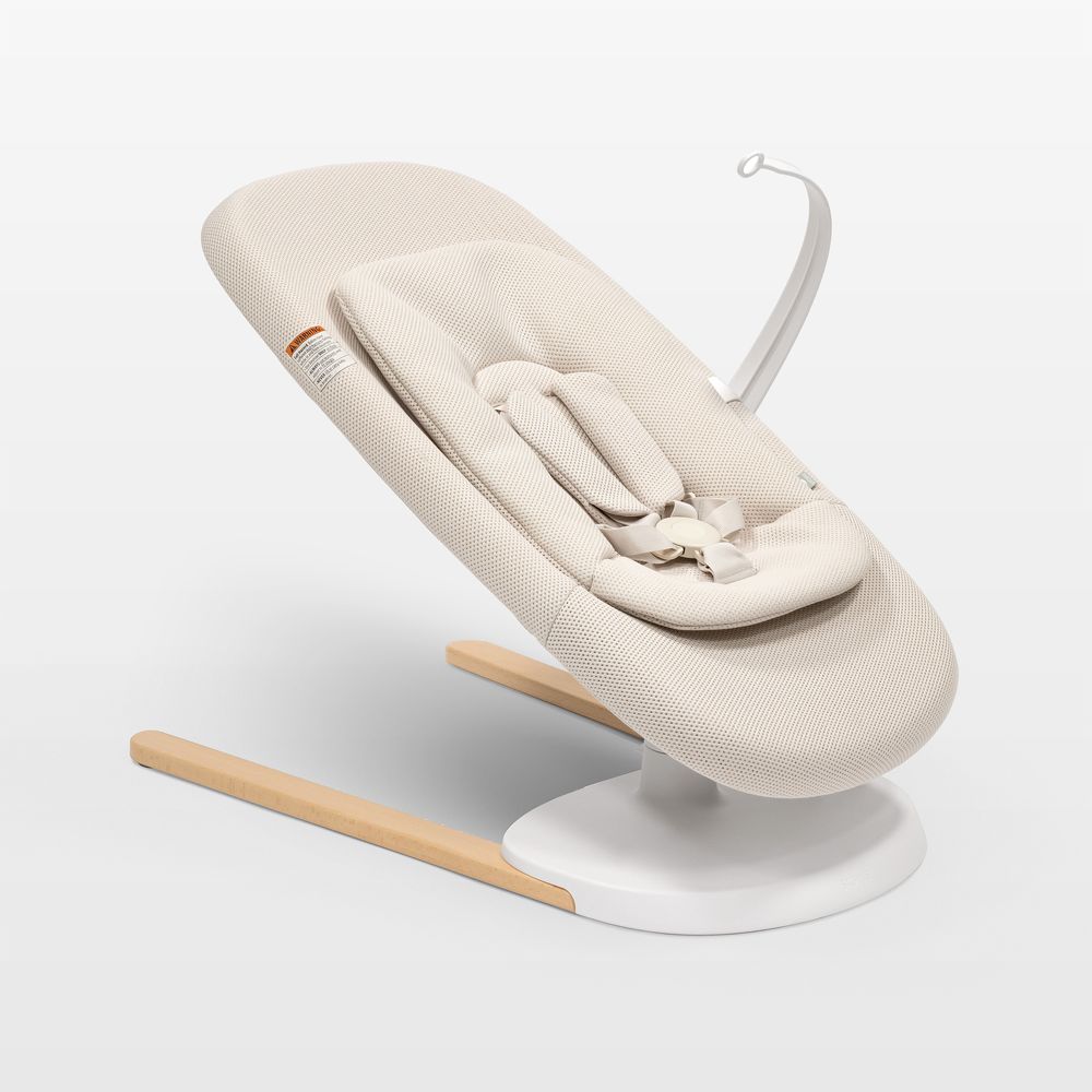 Stokke Light Sand Yoga Baby Bouncer Chair