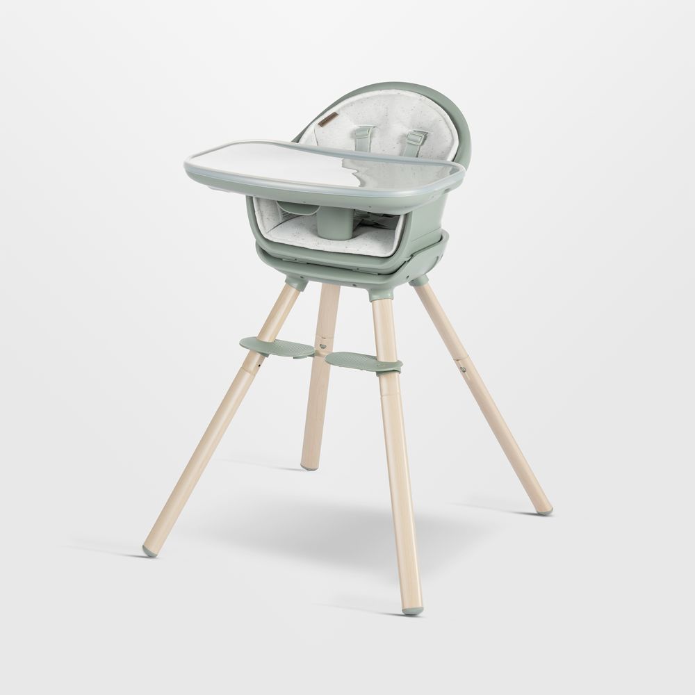 Maxi-Cosi Moa Classic Green 8-in-1 Convertible Baby High Chair
