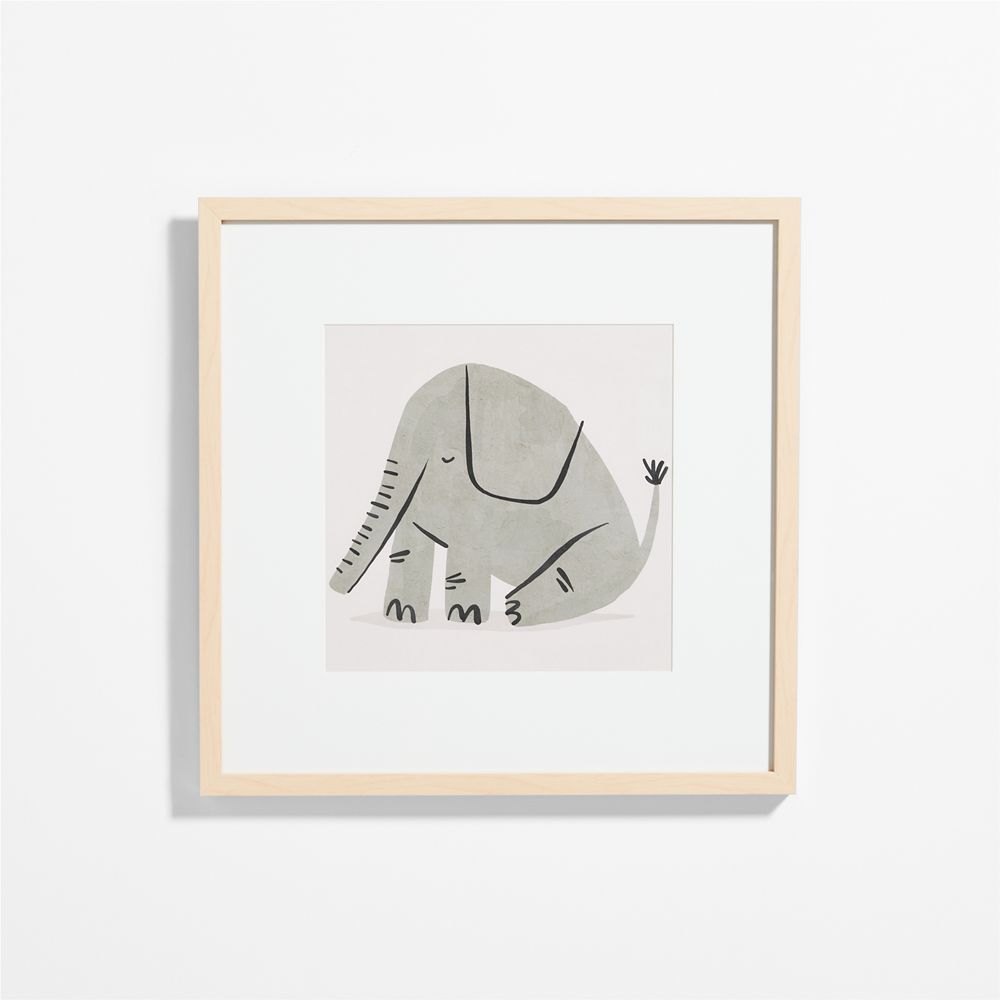Elephant Framed Wall Art