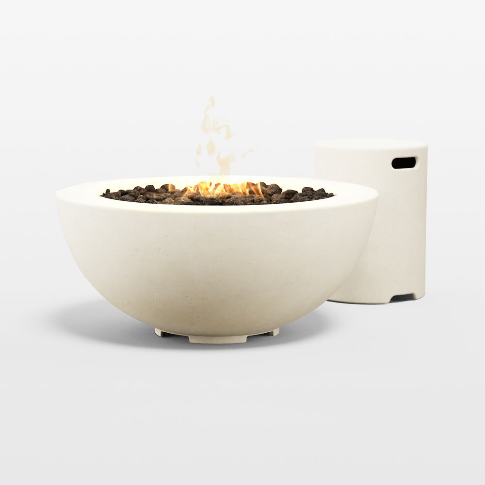 Neighbor Coupe Round Sand Liquid Propane Fire Table