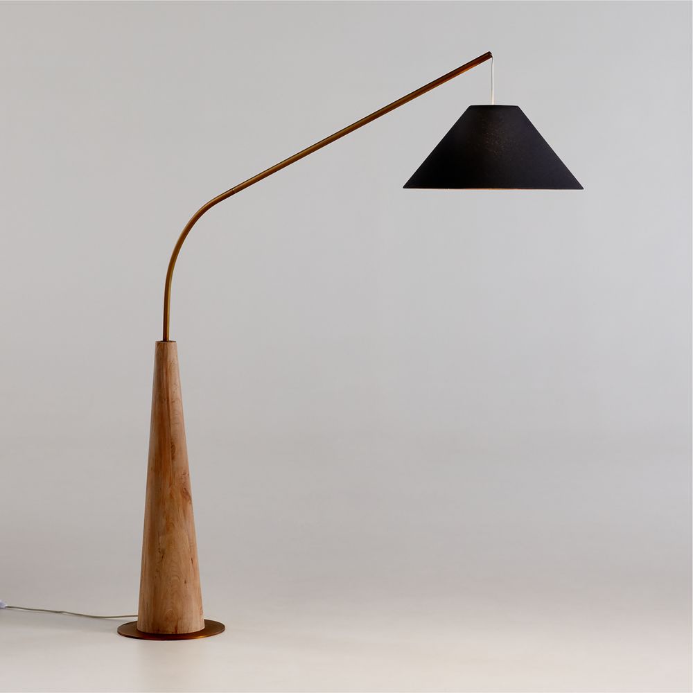 Gibson Arc Floor Lamps 81"