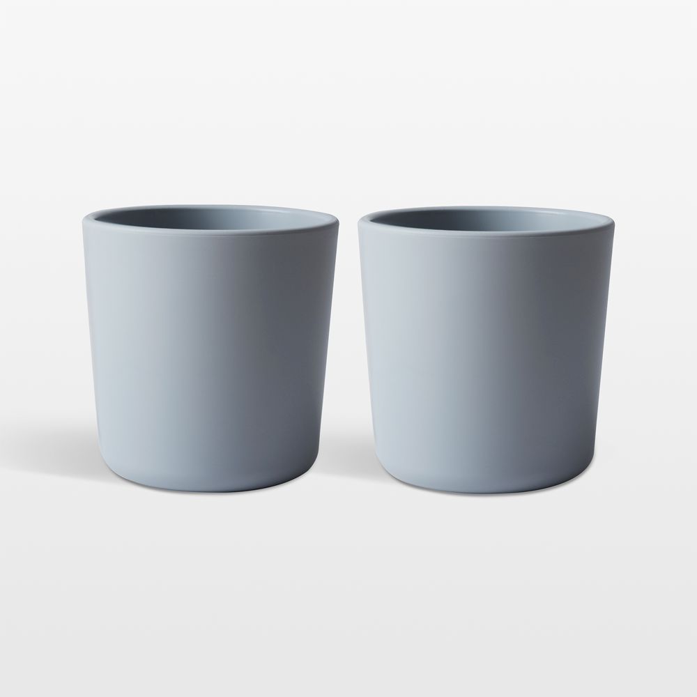 Mushie 2-Pack Cloud Dinnerware Cups