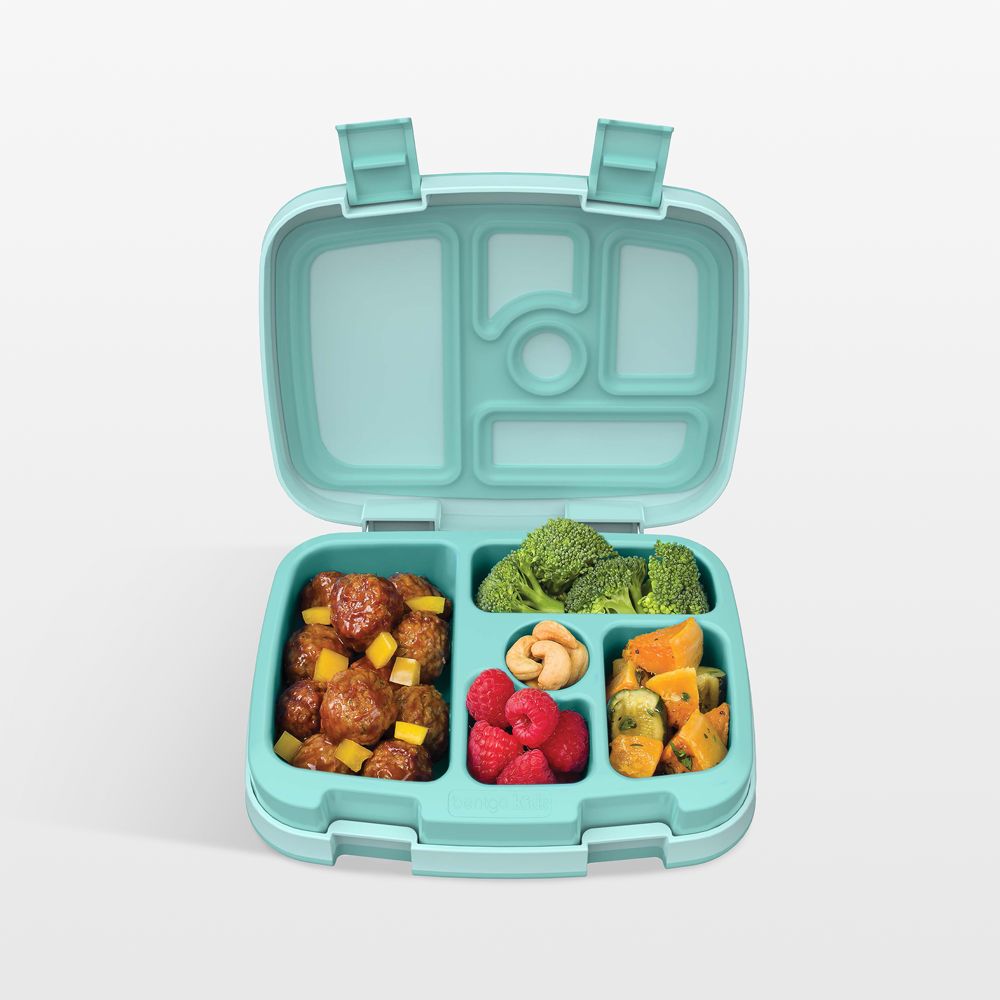Bentgo Seafoam Green Kids Bento Lunch Box