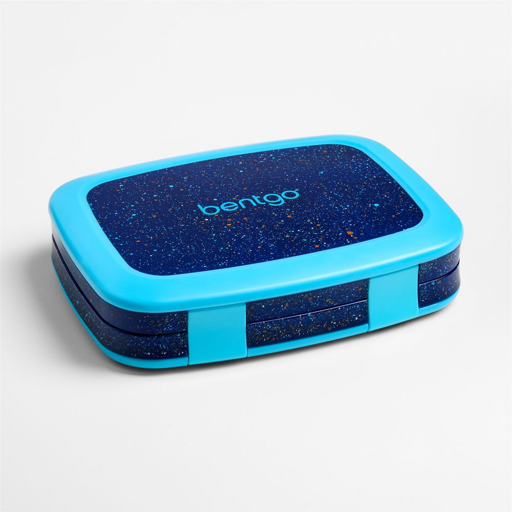 Bentgo Abyss Blue Confetti Kids Bento Lunch Box