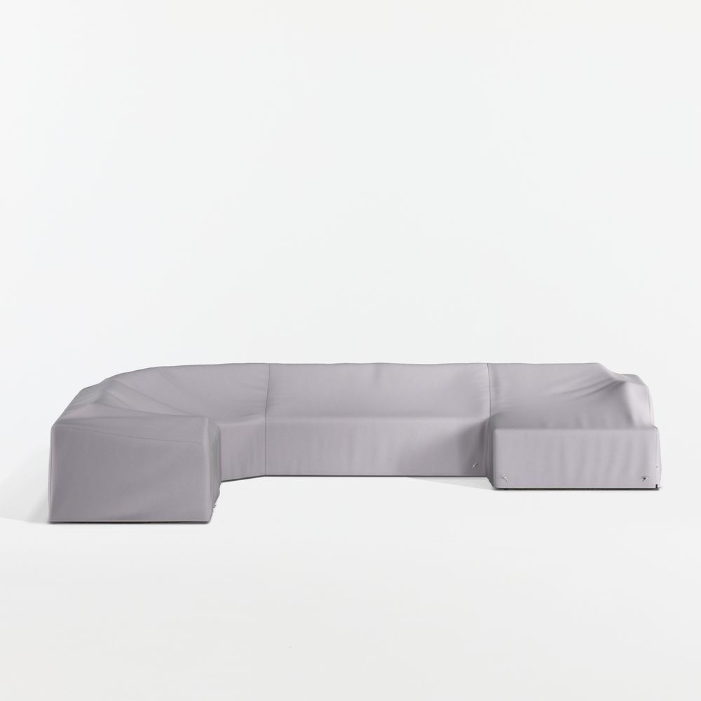 KoverRoosMAX Ipanema Outdoor 4-Piece Right-Arm Chaise Left-Arm Sofa Cover by KoverRoos