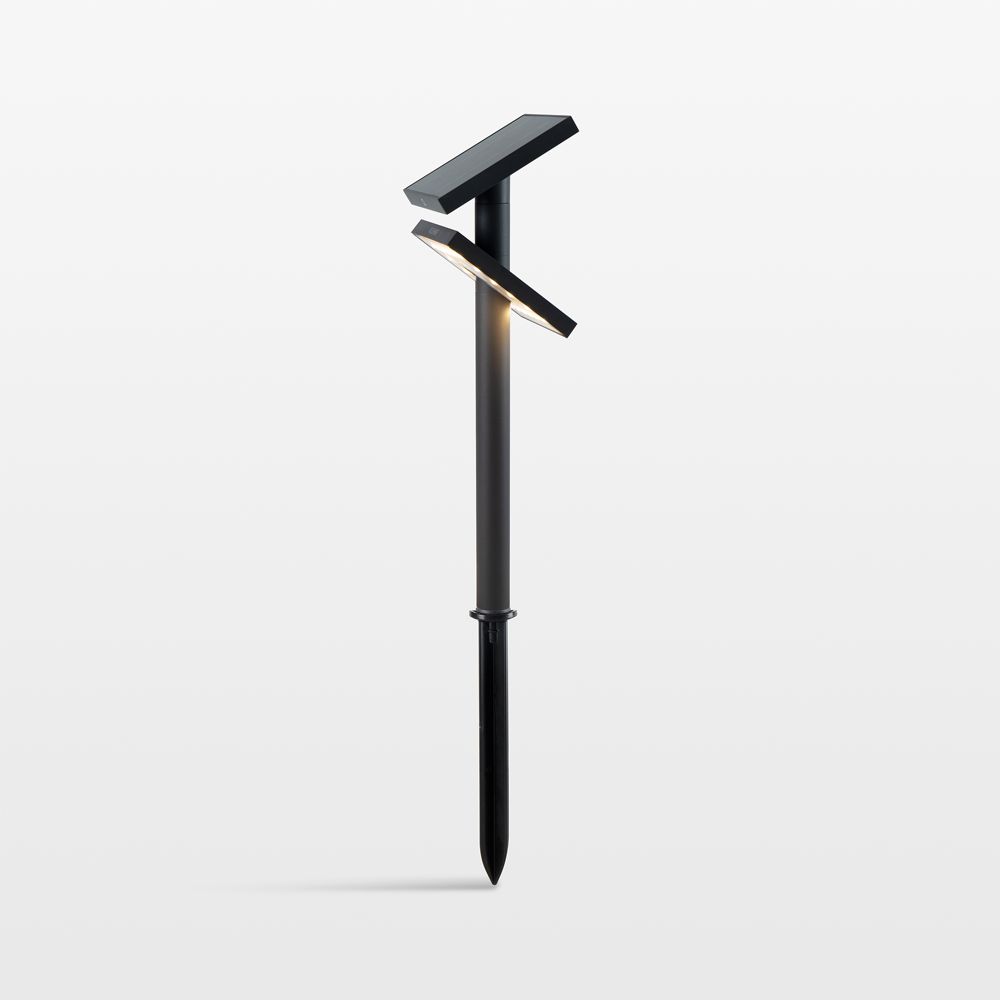 Zafferano Heliostepper LED Outdoor Solar Lamp