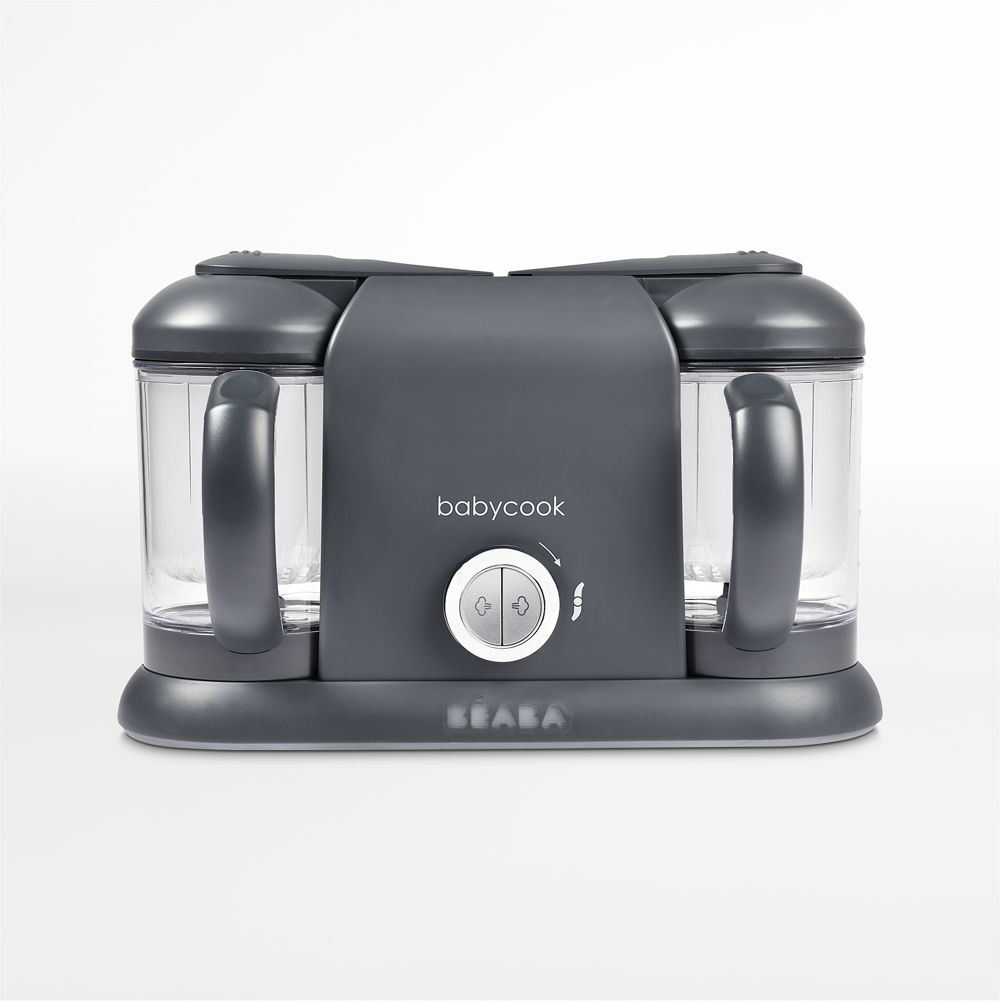BEABA Babycook Duo Charcoal Grey Baby Food Maker