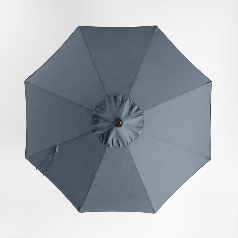 10' Round Sunbrella Cast Harbor Outdoor Patio Umbrella Cover