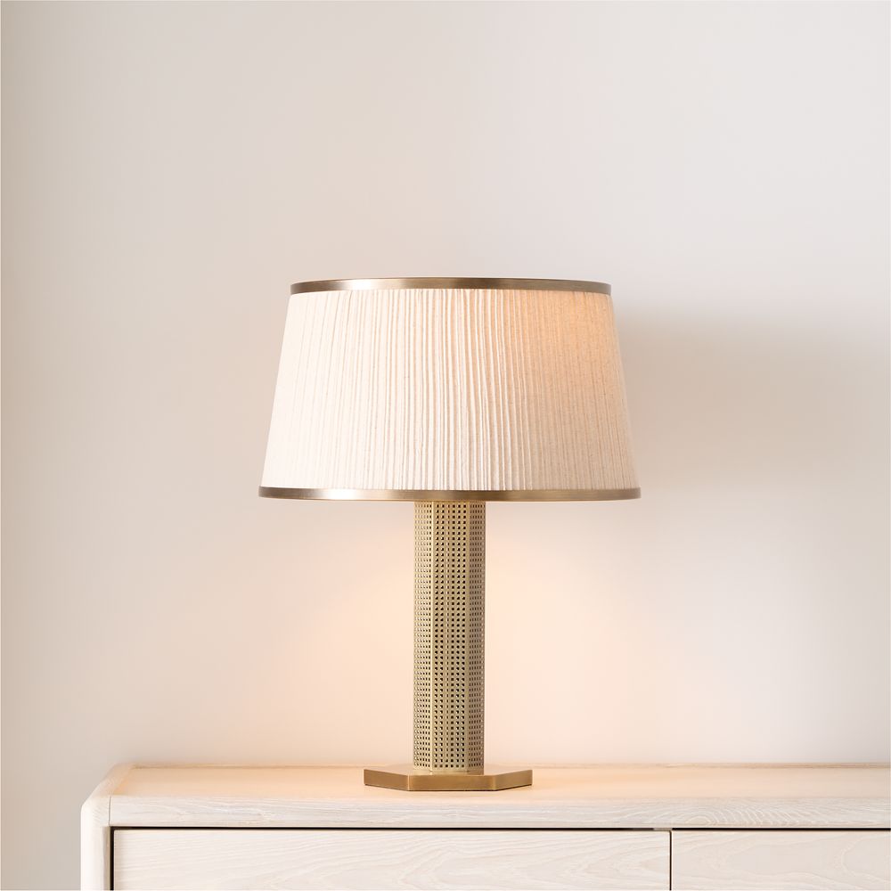 Beleza Metal Table Lamp by Jeremiah Brent