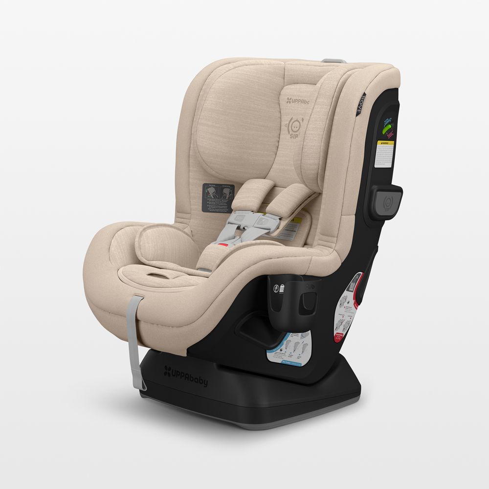 UPPAbaby Rove Kavneer Almond Melange Convertible Toddler Car Seat