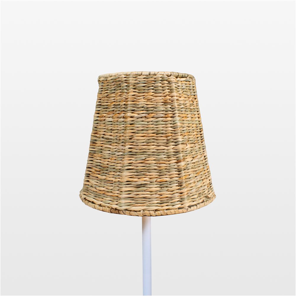 Seagrass Large Woven Lampshade by Zafferano America