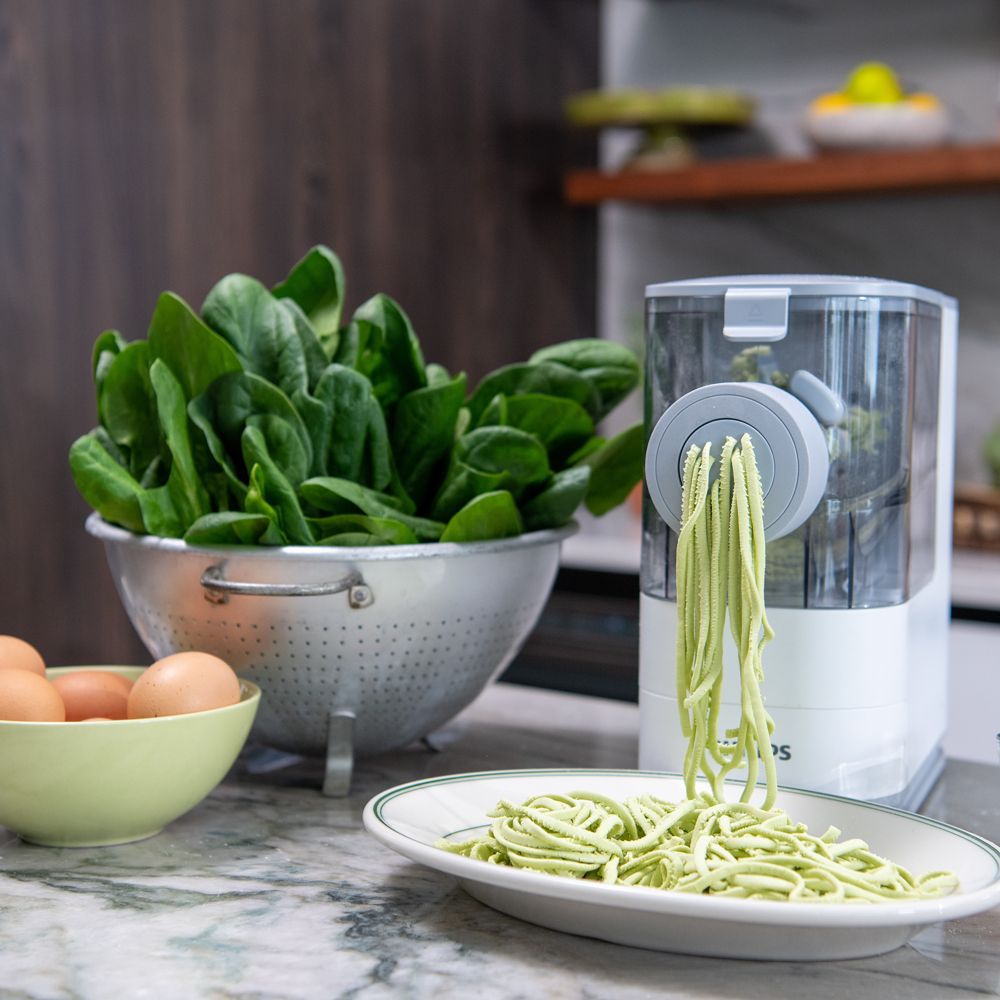 Alternative view of Philips White Compact Pasta Maker