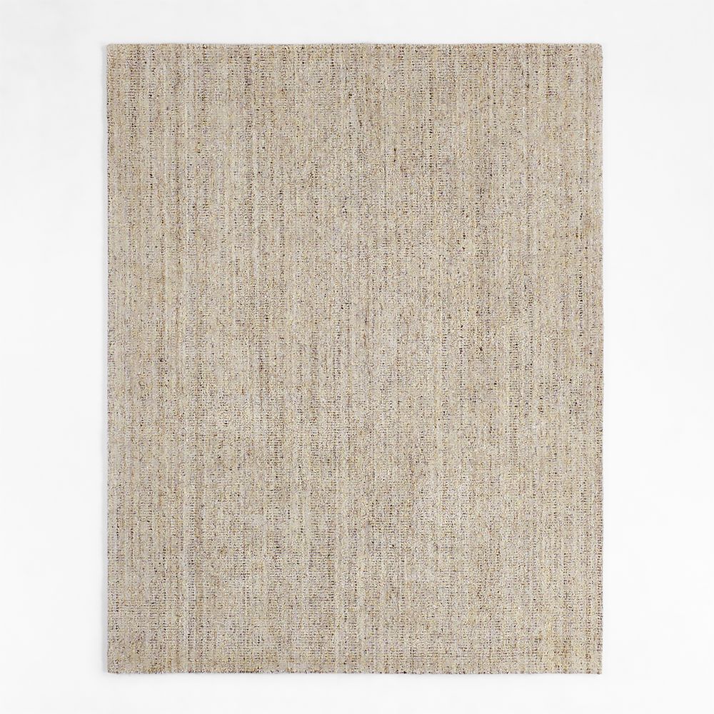 Vienne Performance Wool Handwoven Beige Area Rug