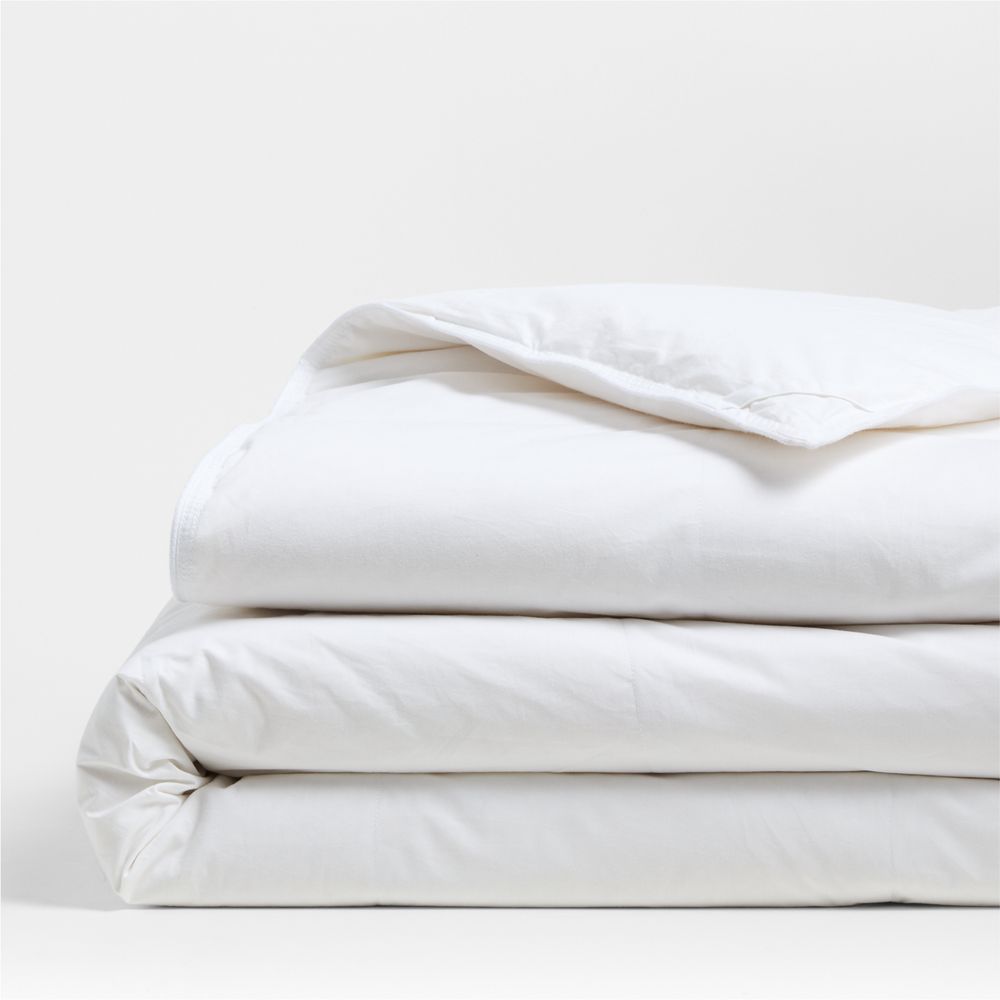 Classic Organic Cotton Lightweight Down Duvet Insert