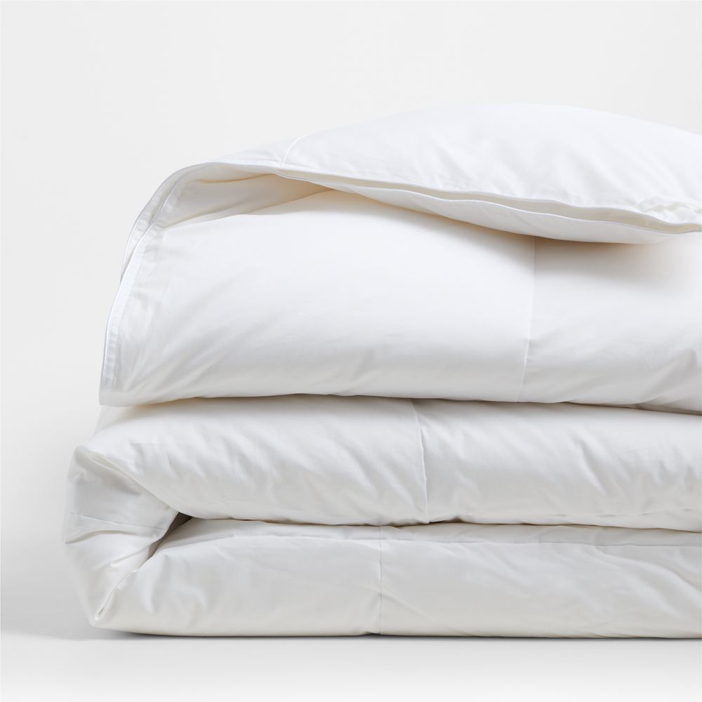 Luxe Organic Cotton Heavyweight Down Duvet Insert