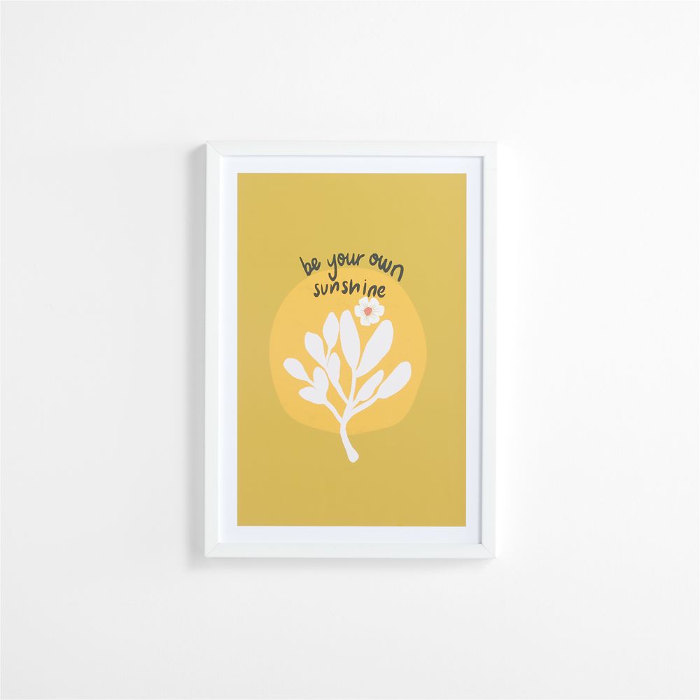 Be Your Own Sunshine Framed Wall Art