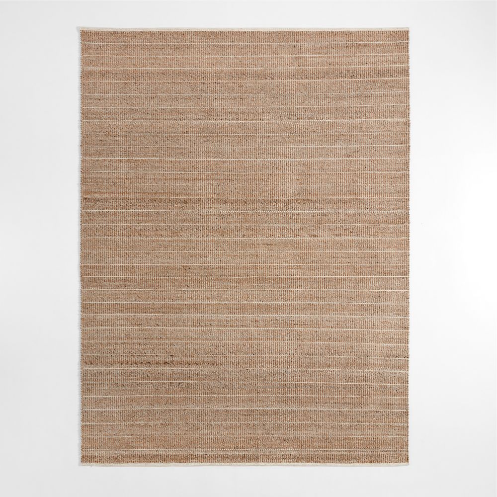 Andalucia Performance Handwoven Beige Area Rug