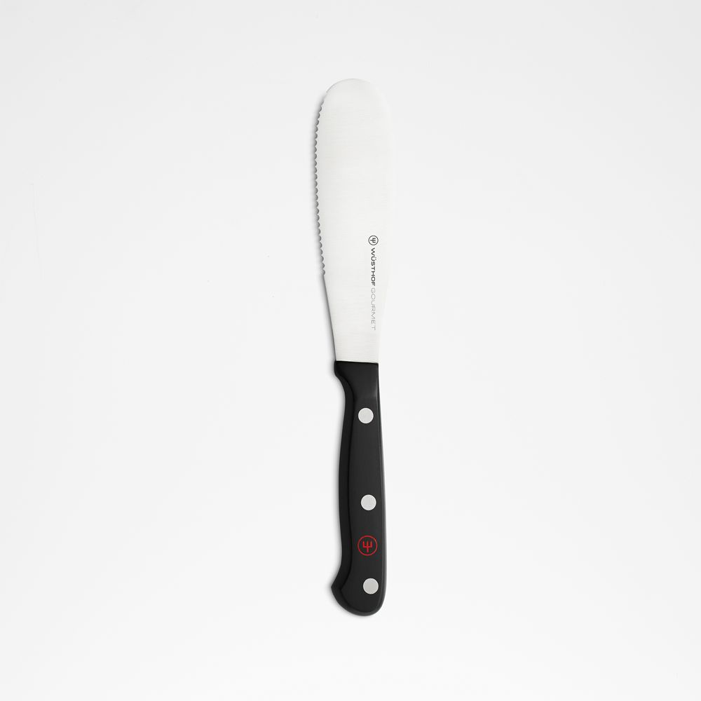 Wusthof Gourmet Black 5" Spreader