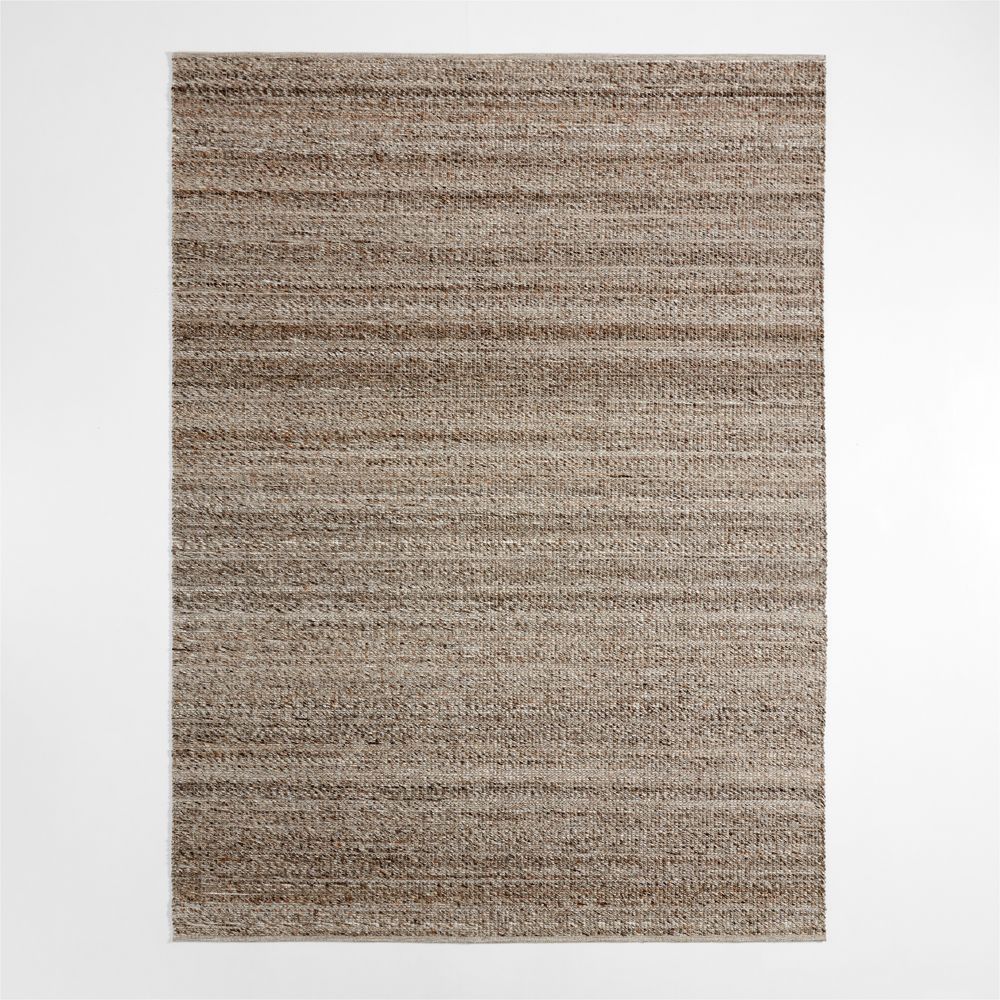Andalucia Performance Handwoven Taupe Beige Area Rug