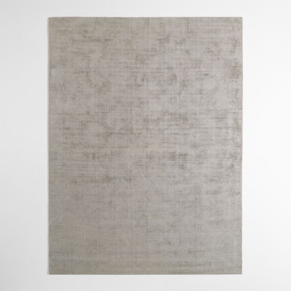 Laval Performance Handwoven Grey Area Rug
