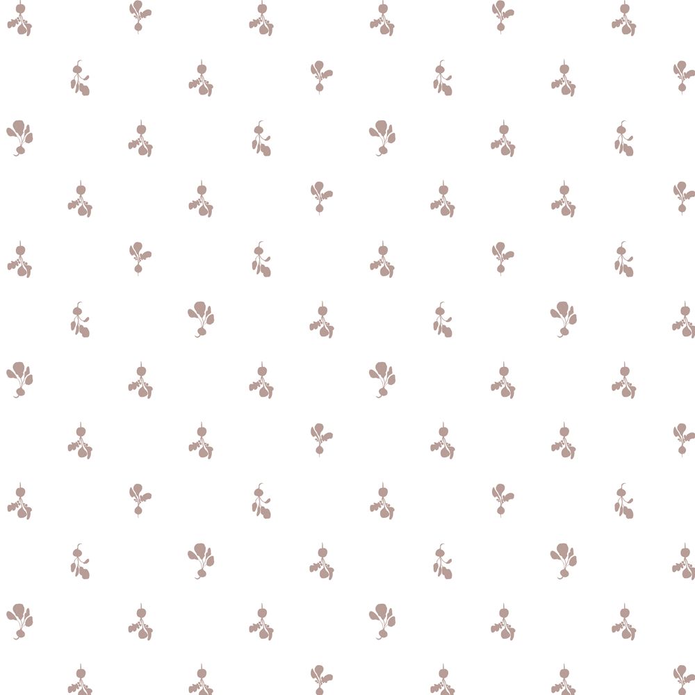 Chasing Paper Mauve Radish Removable Wallpaper