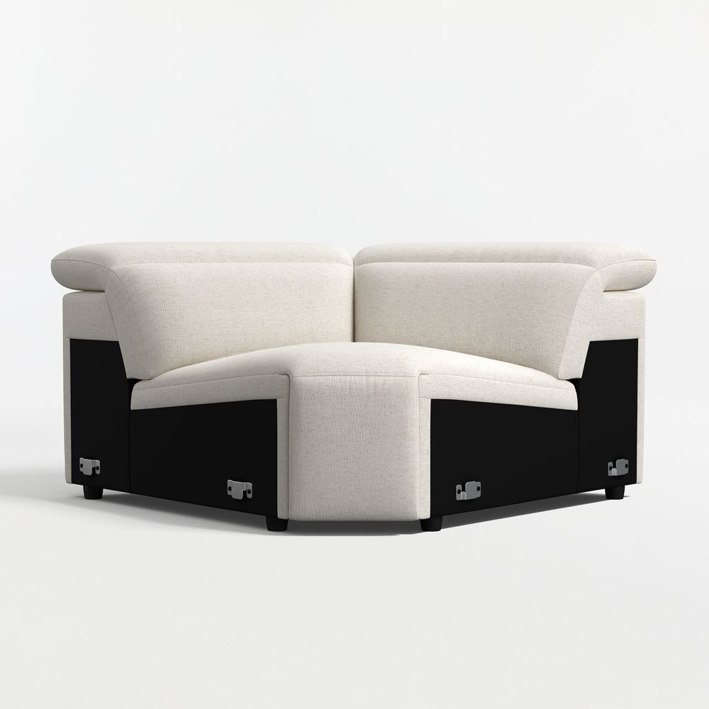 Drift Stationary Wedge Chair Sectional Piece