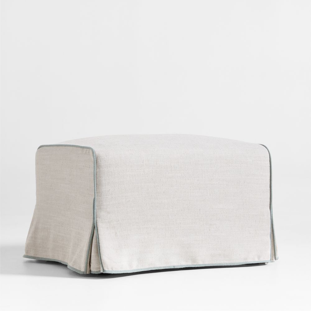 Kinney Nursery Ottoman by Jake Arnold