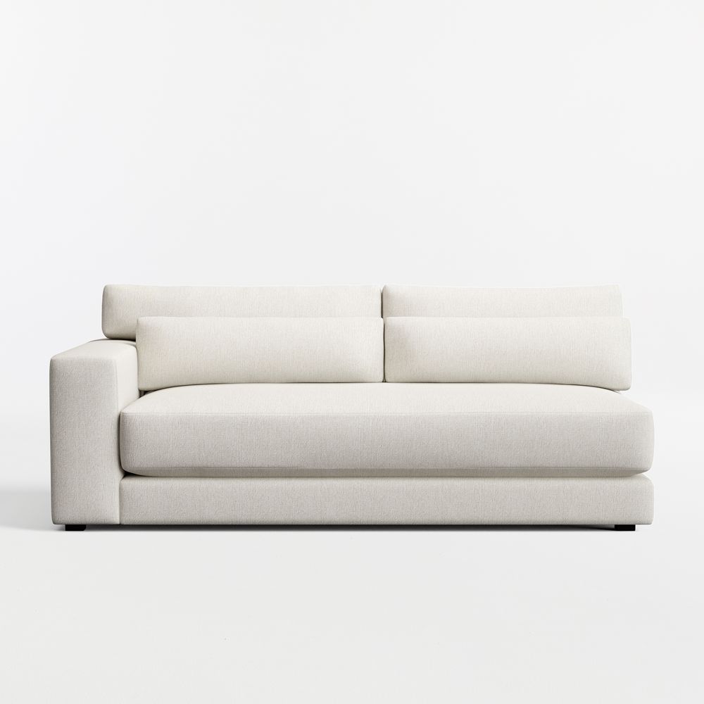 Retreat Left-Arm Bench Sofa Sectional Piece