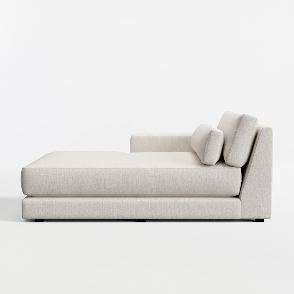 Retreat Left-Arm Extra Wide Chaise Lounge Sectional Piece