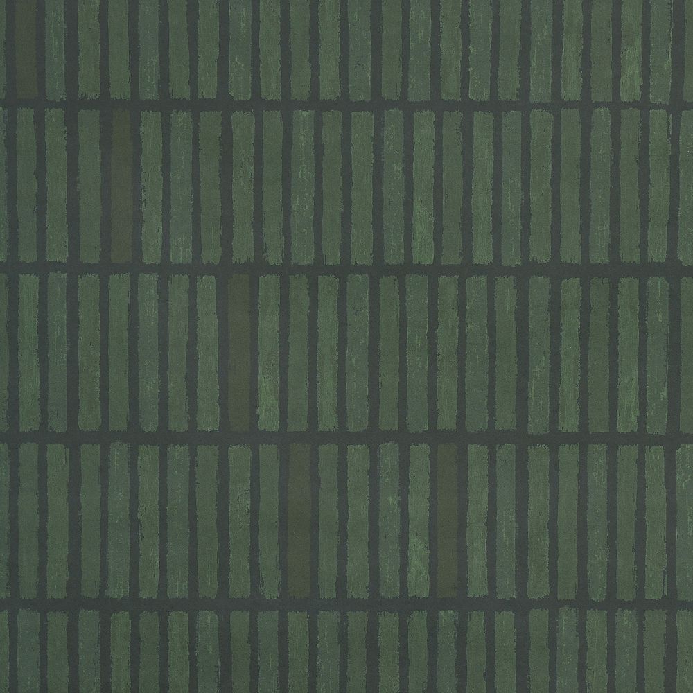 Backdrop Wabi-Sabi Moss Dark Green Wallpaper