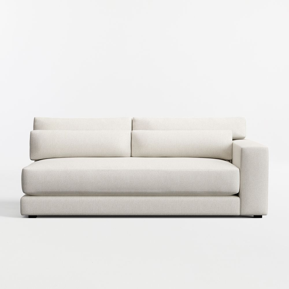 Retreat Right-Arm Bench Sofa Sectional Piece