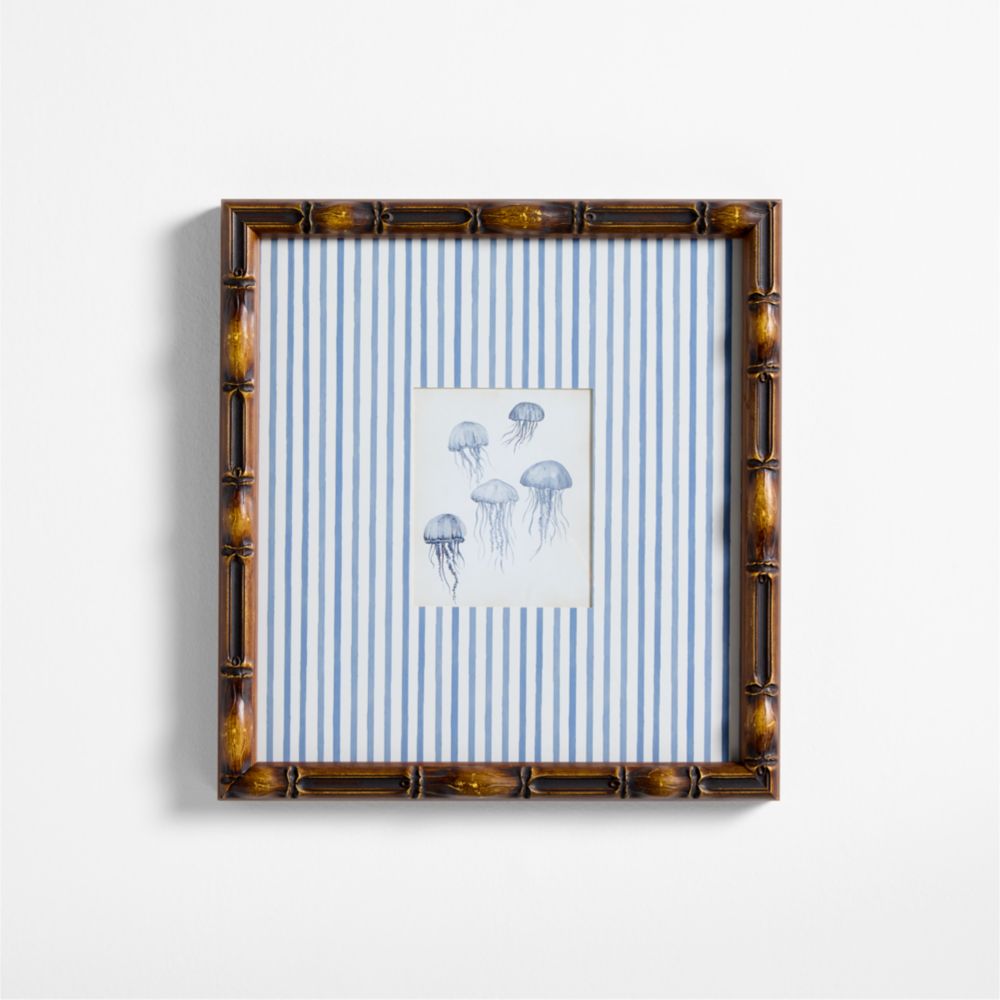 Jellyfish Framed Wall Art Print by Jake Arnold