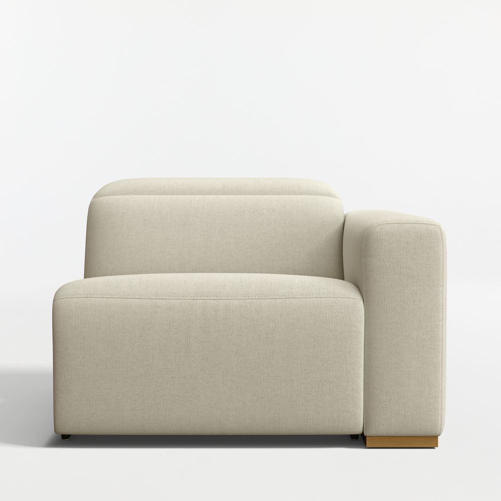 Drift Power Recliner Right-Arm Chair Sectional Piece
